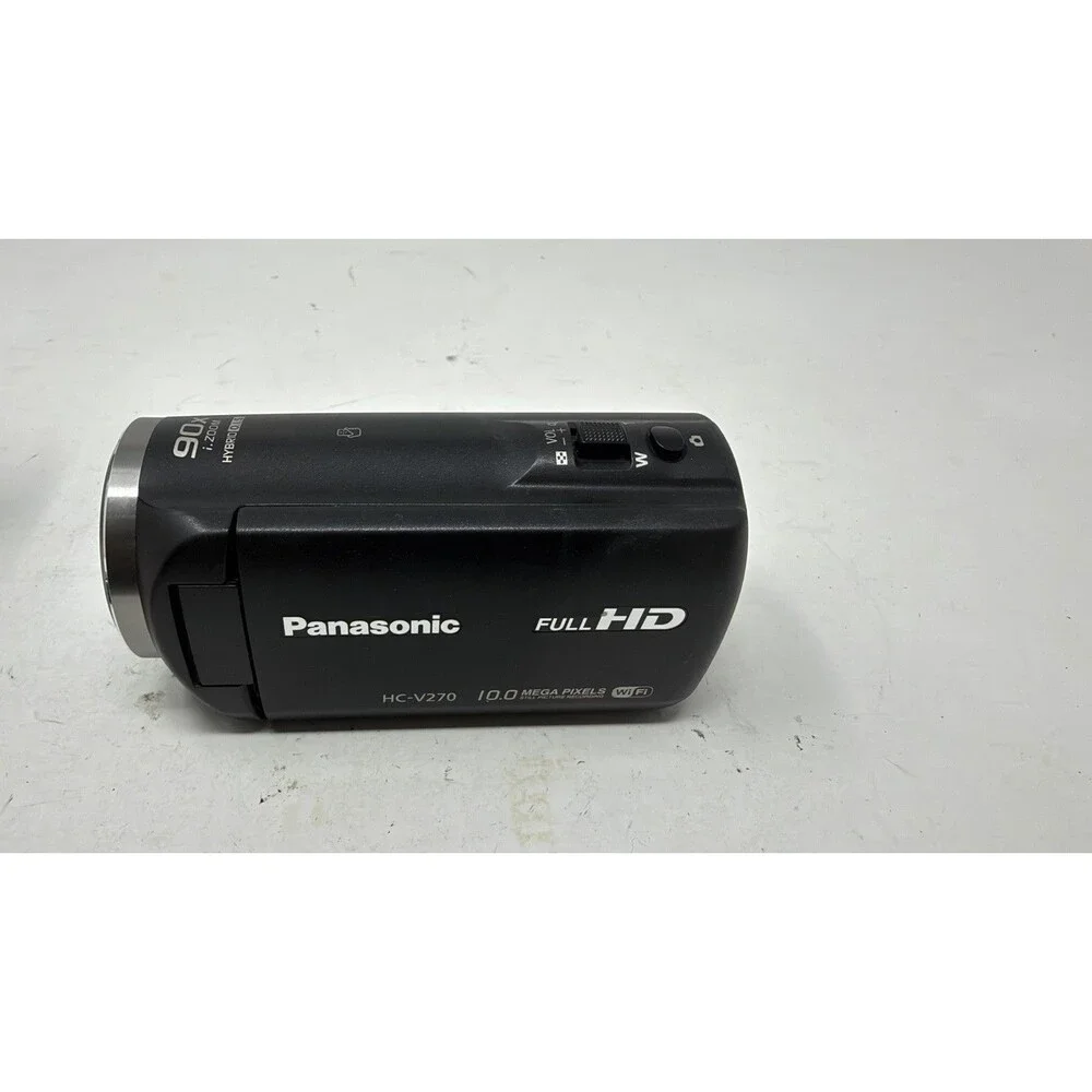 Panasonic HC-V270 Camcorder Full HD 10.0MP - Tested Working
